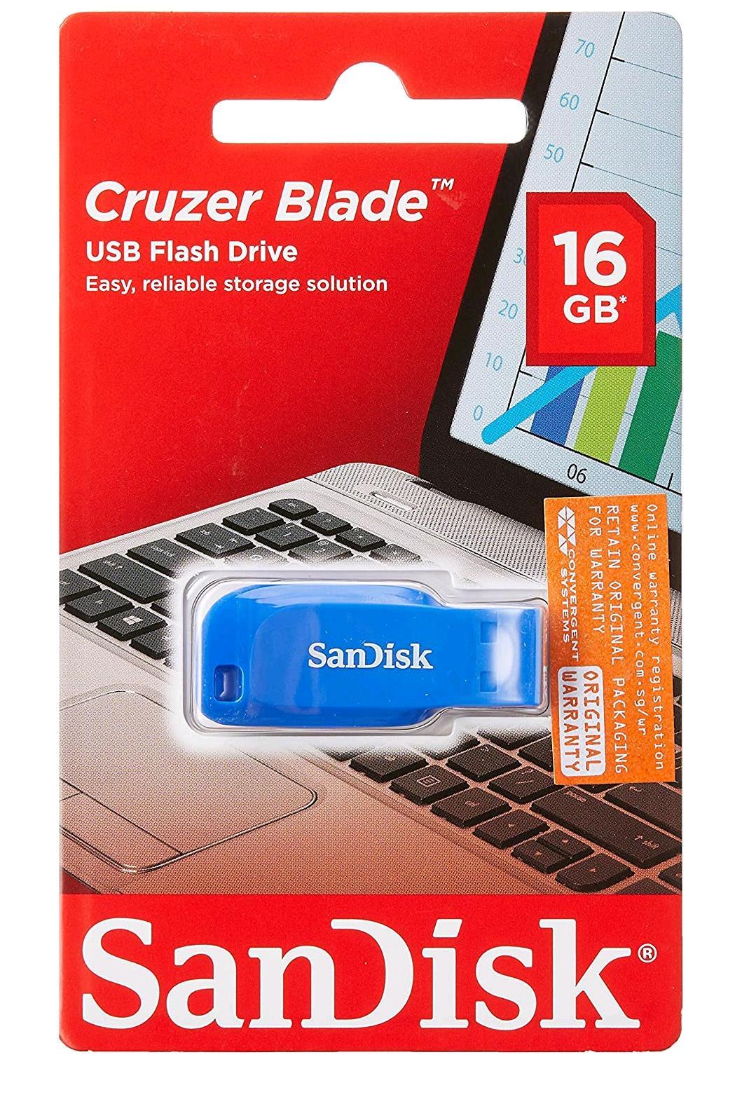 SanDisk Cruzer Blade - Chiavetta USB - 16 …